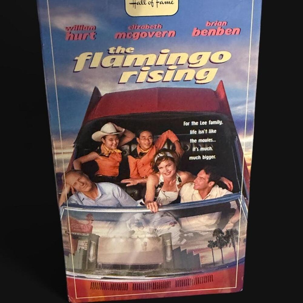 The flamingo rising vhs tape